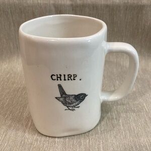 MAGENTA Designed By Rae  Dunn Chirp Rare Mug Vintage Artisan Collection